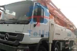 concrete pump truck 56m