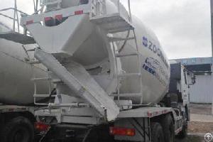 Refurbishing Concrete Mixer Truck