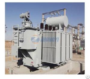 oil immersed power transformer