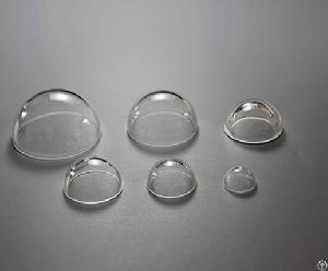 fused silica domes