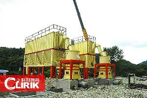 Calcium Carbonate Grinding Plant