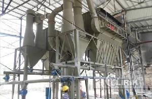 limestone powder grinding plant