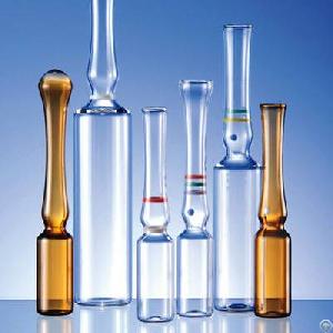 Ampoules Made Of Pharmeceutical Glass