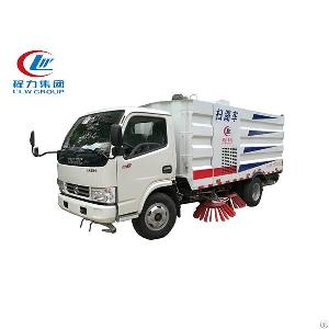 4x2 Dongfeng 5cbm Sweeper Trucks