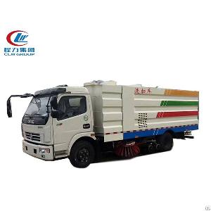 4x2 Dongfeng 5m3 Road Cleaning Trucks