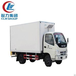 tenton frozen food refrigerated trucks