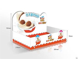 attractive structure display box chocolate