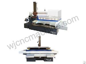 dk77100b cnc electric spark wire cutting machine tool