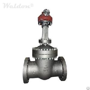 astm a216 wcb sluice valve