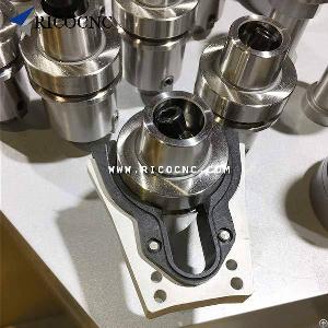 hiteco hsk63 tool holder clips changer cnc