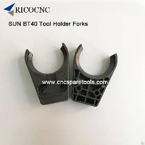 Sun Bt40 Plastic Tool Holder Forks Cnc Tool Grippers For Bt40 Toolholder