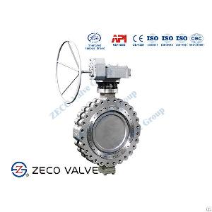 offset butterfly valve