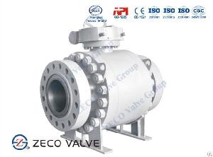 Gear Operated Ball Valve