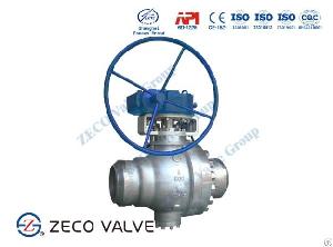 Metal Seated Ball Valve