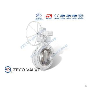 Triple Offset Butterfly Valve