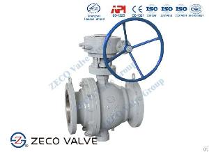 wcb ball valve