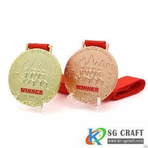 High Quality Custom Memorial Medal For Blank Award