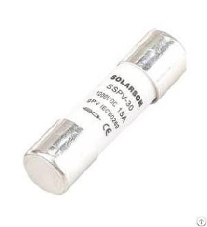 10x38 1000vdc Hrc Cylinder Photovoltaic Solar Fuse Link Up To 30a