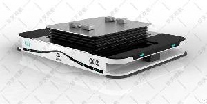 Industrial Automated Guided Vehicle Infrared Laser Navigation Agv 200kg