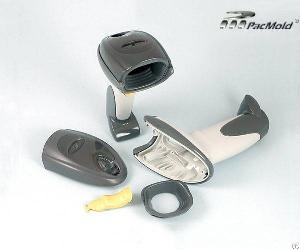 barcode reader plastic mold