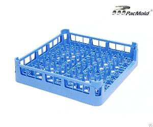 dishwasher rack plastic mold