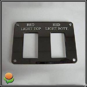 acrylic faceplate