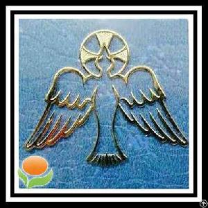 Electroformed Nickel Sticker  Personal Design