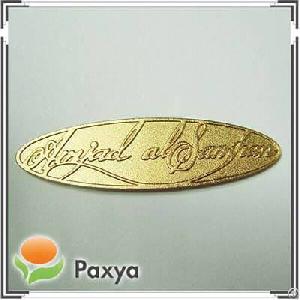 extrusion metal nameplate