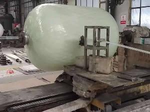 water treatment pipe tank winding machine