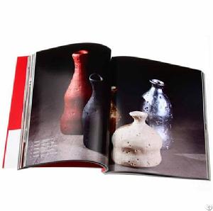 Top Quality Catalogue Full Color Offset Printing Custom