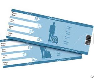 Travel Airline Waybill Ticket Printing