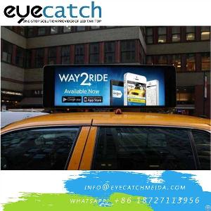 p3 taxi led display