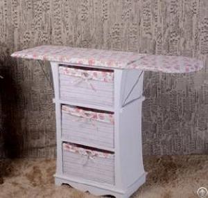 ironing board storage
