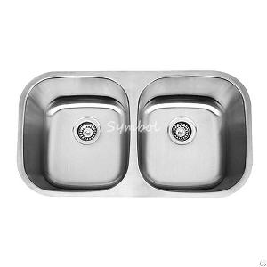 cupc 50 bowl undermount stailess steel sink