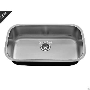 Large Cupc Single Bowl Stainless Steel Drawn Sink