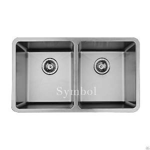 micro corner bowl stainless steel drawn sink