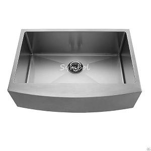 bowl apron front stainless steel sink