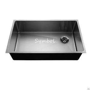 Single Bowl Undermount Handmade Sink