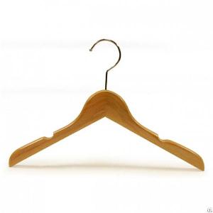 wooden clothes hanger