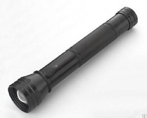 energy saving led zoom flashlight