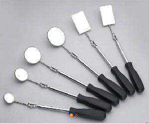 telescoping inspection mirror