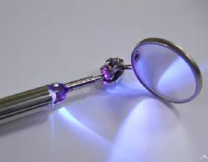 Uv Light Leak Detection Telescoping Inspection Mirror