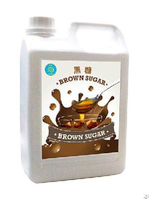 brown sugar syrup