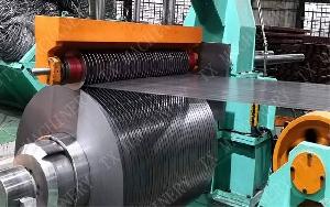 Automatic High Technology Metal Steel / Steel Coil Slitting Machine Line For Cold Roll With Reasonab