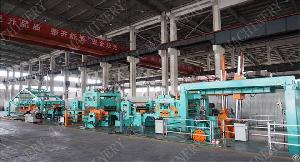 steel coil cut line machine