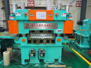 Chinese Fully Automatic Metal Coil Rotary Shear Cut To Length Line