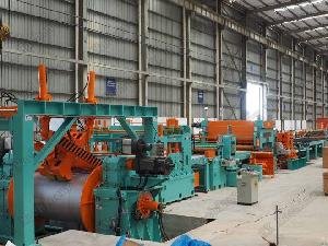 cold rolled stainless steel galvanized coil cut line