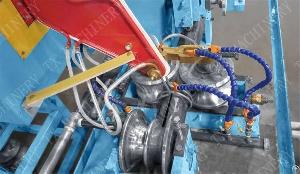 High Frequency Straight Welded Pipe Production Line Erw Tube Mill