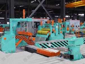 precision steel coil slitting machine line metal sheet