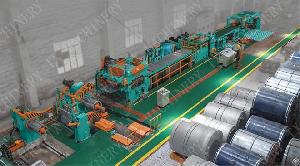 Hot Sale High Quality High Frequency Steel Sheet Coil Cut To Length Line